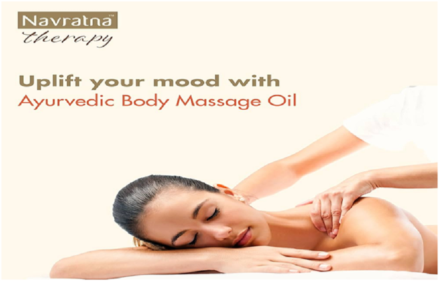 ayurvedic massage oil